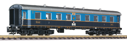Liliput 364530 - Express Coach, 2nd Class, B4u-bay29 DRG epoch II