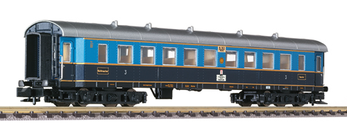 Liliput 364531 - Express Coach, 3rd Class, C4u-bay29 DRG epoch II