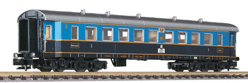 Liliput 364532 - Express Coach, 2nd Class, C4u-bay29 DRG epoch II