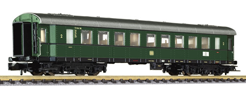 Liliput 364537 - Express Coach B4ye, DB, epoch. III