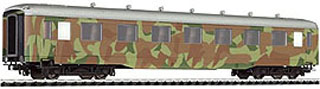 Liliput 383299 - Coach for Officer Transport 1st/2nd Class DR Ep.II Camouflaged