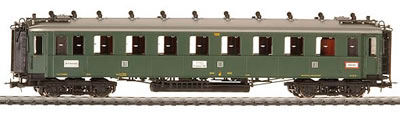 Liliput 384710 - Badischer express coach 3rd Class, Ep I