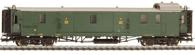 Liliput 384900 - Badischer express train baggage car, Ep I