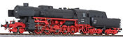 German Steam Locomotive BR52 of the DB