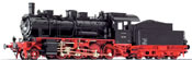 German Steam Locomotive BR 56.2 of the DB 