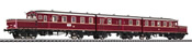 Accumulator Railcar ETA 178 051 with Centre Coach DB Ep.III