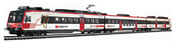 Suburban commuter train 3 units, Type DOMINO, SBB-CFF