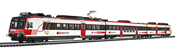 railcar DOMINO Abt+B+RBD Glarner