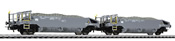 Ballast Wagon Set with Ballast Load SBB Ep.V
