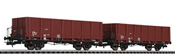 Planked Wagon Set SBB-CFF Ep.IV