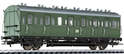 coach 2-axle 2nd Class., Bp. 541-205 DR epoch III