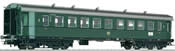 Express Train Coach 2nd Class B4ye-29b 72 044 Mü DB  EP III