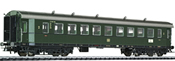 Express Train Coach 2nd Class B4ye-29b 72 046 Mü DB  EP III