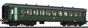 Express train carriage, 2nd class