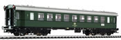 Express Train Coach 2nd Class 29-13 022-0 DB with Rear Light  EP IIII