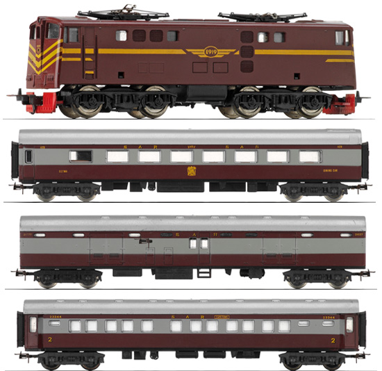 Lima 2026 - "Trans Karoo Express" Train set South African Railways