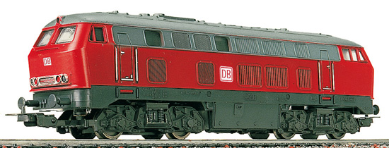 Lima 2029 - Diesel locomotive series BR 218 - DB