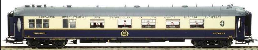 LS Models 49177 - Orient Express Passenger Coach WPc "Cote ...