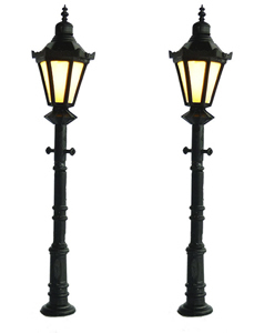 Mabar 60170-N - 2 classic lamppost with LED
