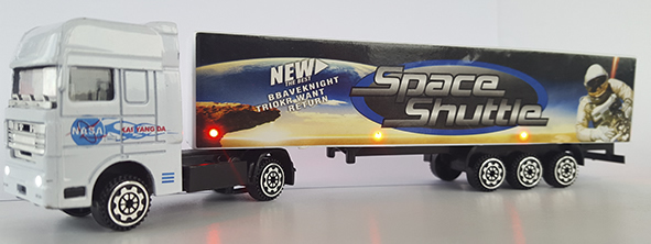 Mabar 60180-C - Truck with lights (1 unit)