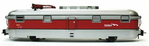 Mabar M-81111 - Talgo baggage car 111007