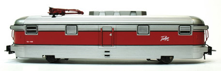 Mabar M-81114 - Talgo baggage car 111005