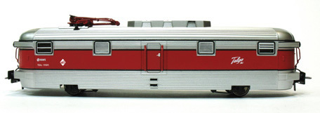 Mabar M-81115 - Talgo baggage car 111011 Largo Recorrido logo