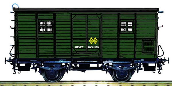 Mabar M-81333 - Baggage car DV61220 RENFE green