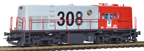 Mabar M-81503 - Spanish Diesel Locomotive 308-027 of the RENFE 