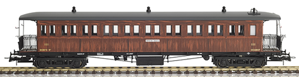 Mabar M-81652 - Passenger Wood Coach CC2887
