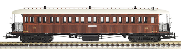 Mabar M-81654 - Passenger Wood Coach CCFHV219