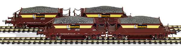 Mabar M-81719 - 4pc Hopper Wagon Set CP SOMAFEL