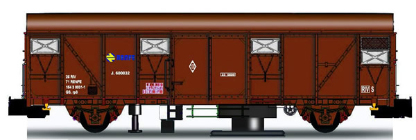 Mabar M-81850 - Track Cleaner Wagon