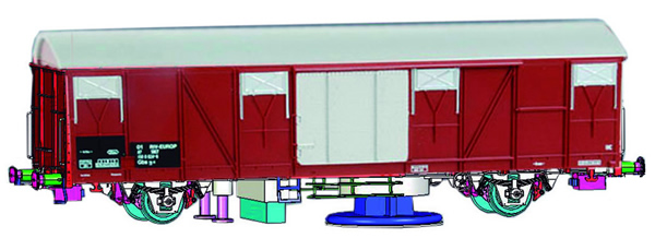 Mabar M-81852 - Track Cleaner Wagon