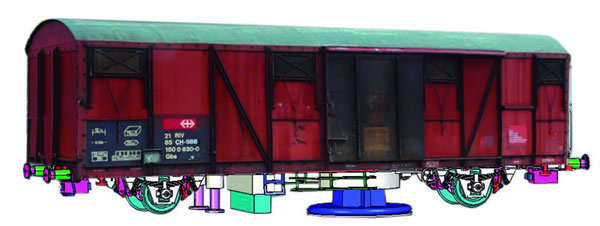 Mabar M-81853 - Track Cleaner Wagon