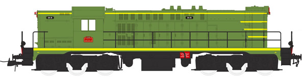 Mabar M-82037 - French Diesel Locomotive 040 DA015 of the SNCF