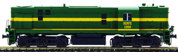 Mabar M-85300 - Spanish Diesel Alco Locomotive 1350 of the RENFE