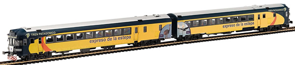 Mabar M-85990 - Spanish Diesel Railcar TER PATAGONICO of the RENFE (Limited edition)