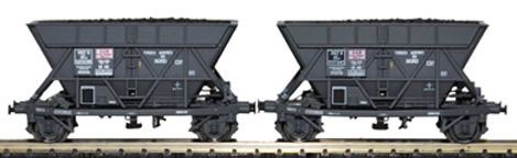 Mabar M-86201 - 2pc Hopper Wagon T2 Set SNCF-NORD EST