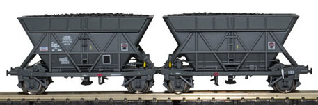 Mabar M-86205 - 2pc Hopper Wagon T2 Set SNCF-SOGEWAG