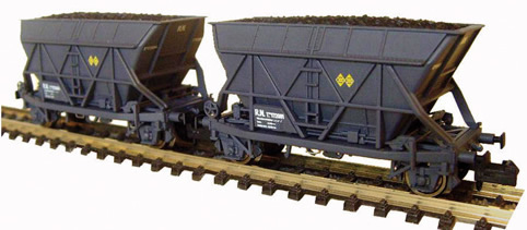 Mabar M-86304 - 2pc Hopper Wagon T2 Set Renfe grey