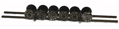 Mabar M-87005 - Load- 6 axles with wheels
