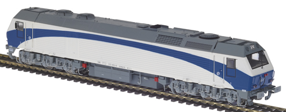Mabar MH-58804s - Spanish Diesel Locomotive 333.402 Grandes Lineas of the RENFE (DCC Sound Decoder)