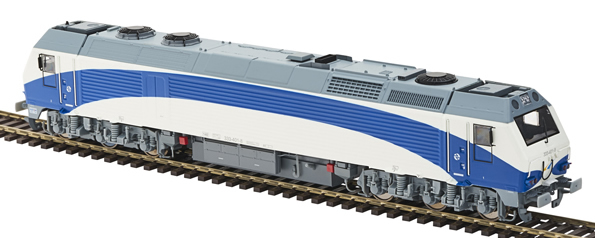Mabar MH-58805s - Spanish Diesel Locomotive 333.401 Grandes Líneas of the RENFE (DCC Sound Decoder)