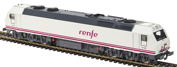 Mabar MH-58806 - Spanish Diesel Locomotive 333.403 of the  RENFE