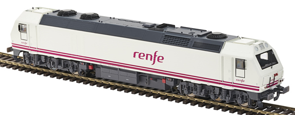 Mabar MH-58806s - Spanish Diesel Locomotive 333.403 of the  RENFE (DCC Sound Decoder)