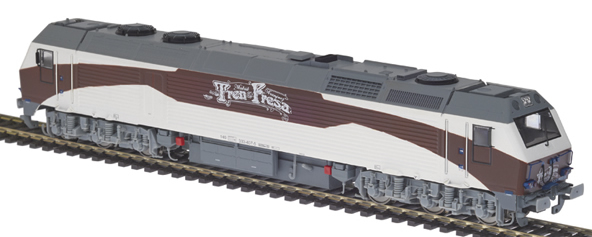 Mabar MH-58808s - Spanish Diesel Locomotive 333.407 Tren de la Fresa of the RENFE (DCC Sound Decoder)