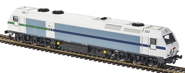 Mabar MH-58809s - Spanish Diesel Locomotive 333 CONVENSA of the RENFE (DCC Sound Decoder)