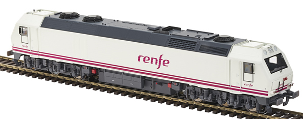Mabar MH-58844 - Spanish Diesel Locomotive 333.403 of the RENFE
