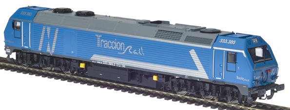 Mabar MH-58845s - Spanish Diesel Locomotive 333 AZVI TRACCION RAIL of the RENFE (Sound Decoder)